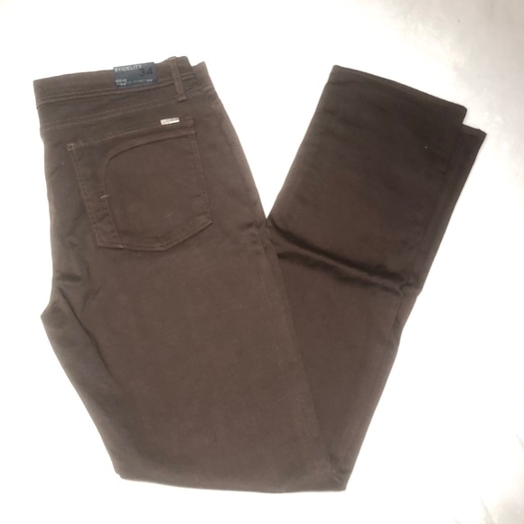 2/$40 Fidelity Denim Stevie in Espresso
